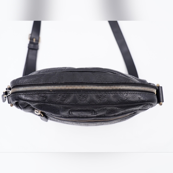 FINAL price ❤️ GUCCI Guccissima Flat Messenger Bag - Picture 4 of 15